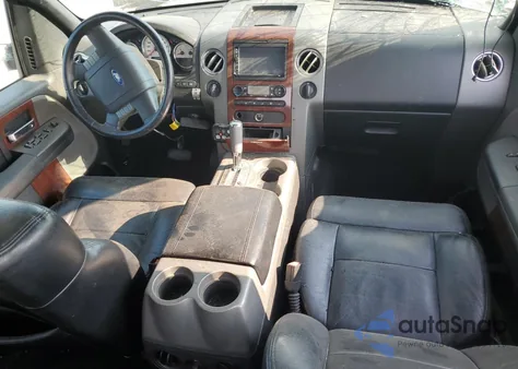 2005 Ford F150 Supercrew from USA, damaged, VIN 1FTPW14585FA26021